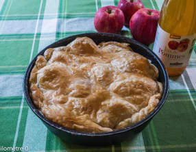 Tarte tatin aux pommes