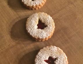 Petits biscuits miroirs