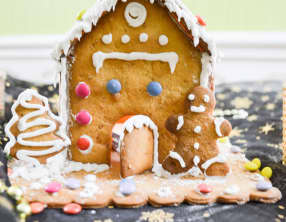 Maison en pain d’épices