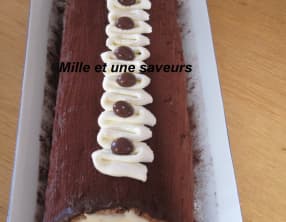 Bûche tiramisu