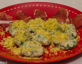 Gnocchi au chou kale