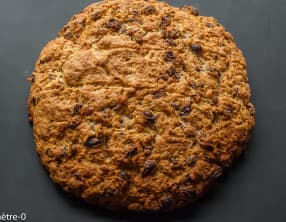 Pandolce de Gênes aux fruits secs