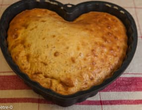 Gâteau aux noix et yaourt