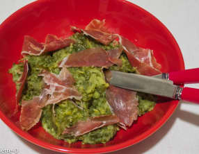 Choux verts aux pommes de terre