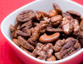 Noix rôties aux épices