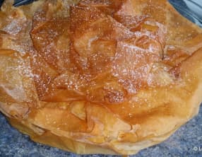 Croustade aux pommes