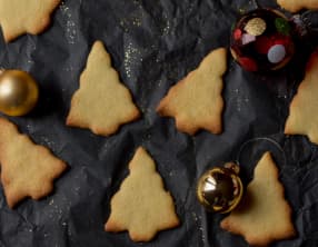 Sablés de Noël au yuzu