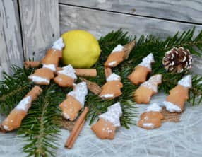 Sablés de Noël aux épices