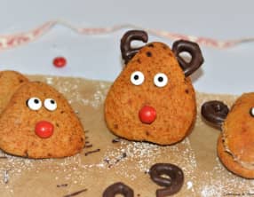 Pains d’épices Rudolf et pâte à tartiner à l’amande