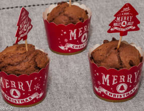 Muffins au chocolat