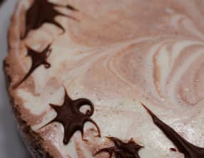 Cheesecake de Noël au Nutella