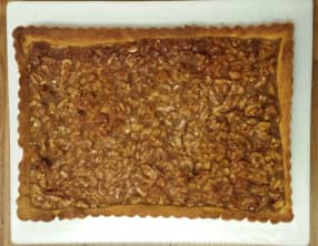 Tarte aux noix