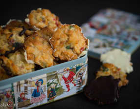 Des Florentins au chocolat dans mes boîtes à bredele