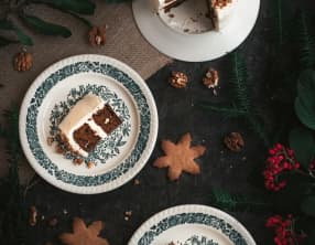 Carrot cake de Noël