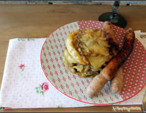 Embeurrée de chou vert aux saucisses pour CMUM