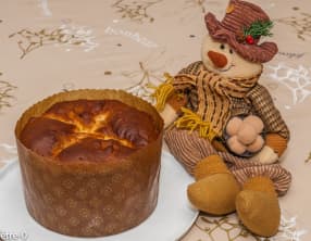 Panettone au citron et au cédrat