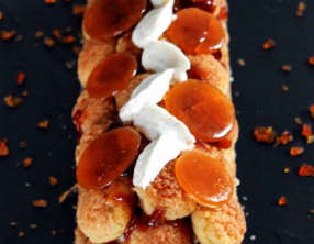 Bûche comme un St-Honoré