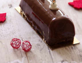 Bûchettes chocolat riz soufflés coeur abricots