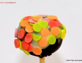 Cake Pops sans gluten