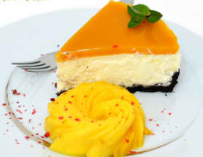 Cheesecake, miroir soleil