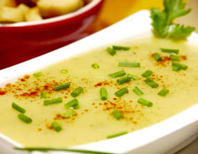 Après excès, pensez potage