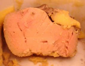 Foie gras poché au vin d’épices