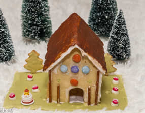 Gingerbread house