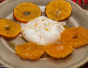 Mozzarella aux clémentines