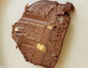 Bûche "Fraîcheur Chocolat" d'après Pierre Hermé