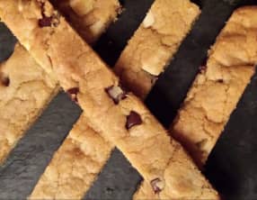 Stick cookies au chocolat