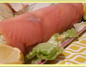 Bûche Avocat Saumon