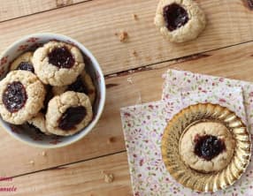 Monocles amande à la confiture