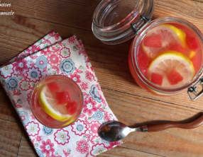 Detox Water à la pastèque