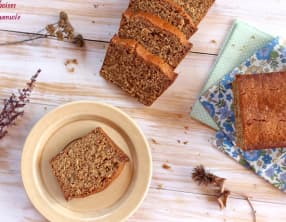 Pain d'épices orange et gingembre