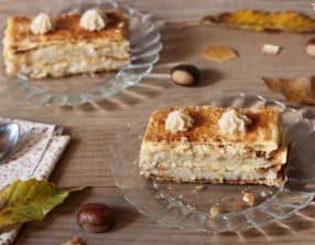 Mille feuilles aux marrons