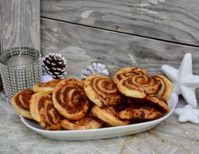 Feuilletés apéritifs à la truffe