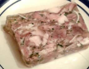 Mon pâté de tête