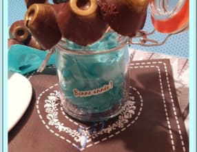 Chocolats pralinés et amandes