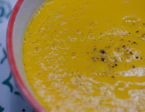 Velouté à la carotte