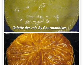 Galette des rois à la crème d'amande