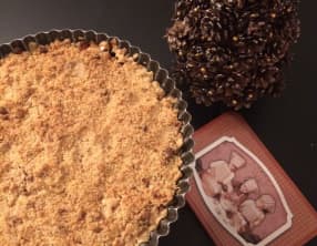 Crumble de Noël
