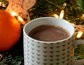 Chocolat chaud orange cannelle