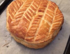 Galette à la frangipane