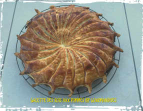 Galette des rois aux pommes