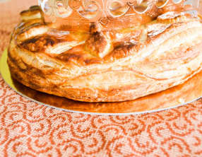 Galette des rois noisettes et praliné