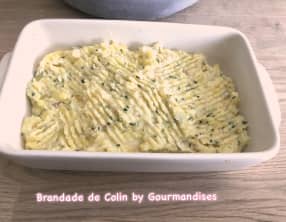 Brandade de colin