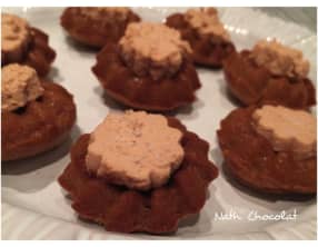 Bouchées épicées Figue Foie Gras