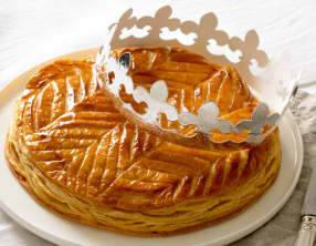 Galette des Rois à la frangipane