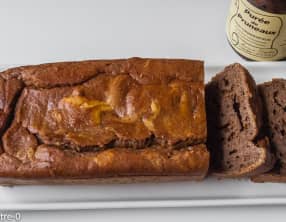 Gâteau du matin à la compote de pruneaux