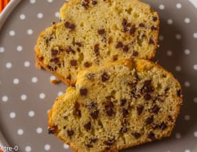 Gâteau du matin aux pépites de chocolat